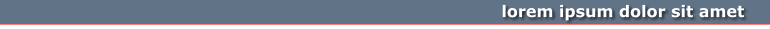 lorem ipsum dolor sit amet